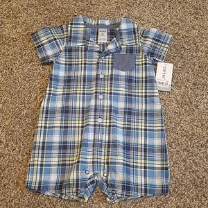 NWT Carter's one piece jumper